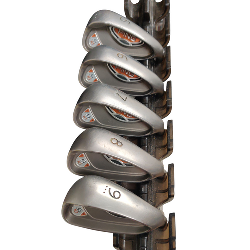Vist Large View of Product Image Which is Used Ping G10 Mens Iron Set Right Hand 5I-9I