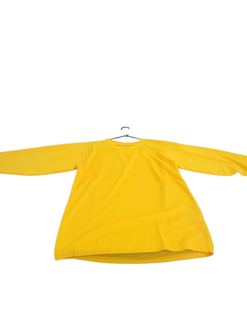 Vist Large View of Product Image Which is Used Champro YOUTH PRACTICE JERSEY Hockey Practice Jersey Gold XL