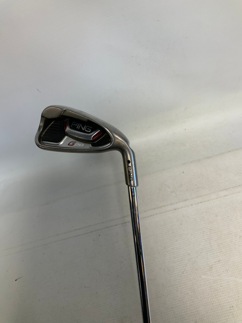 Vist Large View of Product Image Which is Used Ping G20 BLACK DOT Mens Individual Iron RH 7 Iron