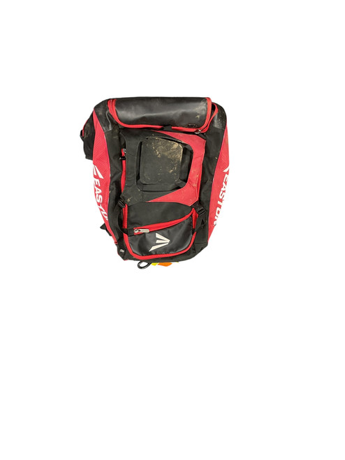 Vist Large View of Product Image Which is Used Easton HELMET BAG BB/SB Player Backpack Red