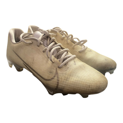 Vist Large View of Product Image Which is Used Nike VAPOR Adult FB Cleats White Senior 9.5