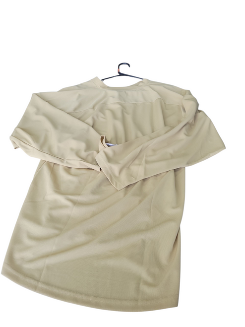 Vist Large View of Product Image Which is Used Champro ADULT PRACTICE JERSEY Hockey Practice Jersey Vegas Gold LG