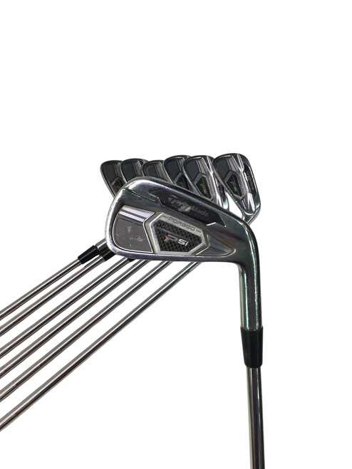 Vist Large View of Product Image Which is Used Taylormade FORGED PSI TOUR 4I-PW Mens Iron Set RH 4I-PW