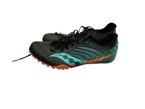 Vist Large View of Product Image Which is Used Saucony Track & Field Cleats Adult Carolina Blue Senior 6.5