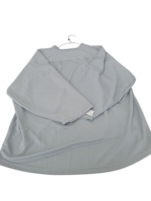Vist Large View of Product Image Which is Used Champro ADULT PRACTICE JERSEY Hockey Practice Jersey Silver 2X