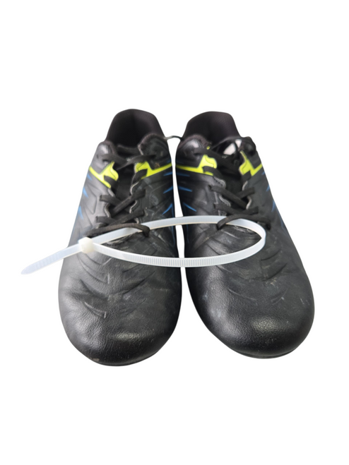 Vist Large View of Product Image Which is Used Soccer Cleats Black Junior 03.5