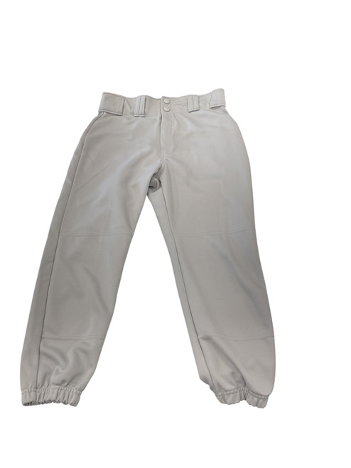 Vist Large View of Product Image Which is Used Easton BASEBALL PANT BB/SB Pant Boys Grey LG