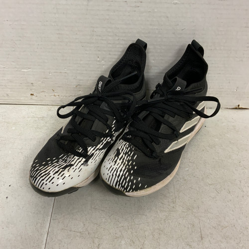 Vist Large View of Product Image Which is Used Adidas Jr FB Cleats Black Junior 03