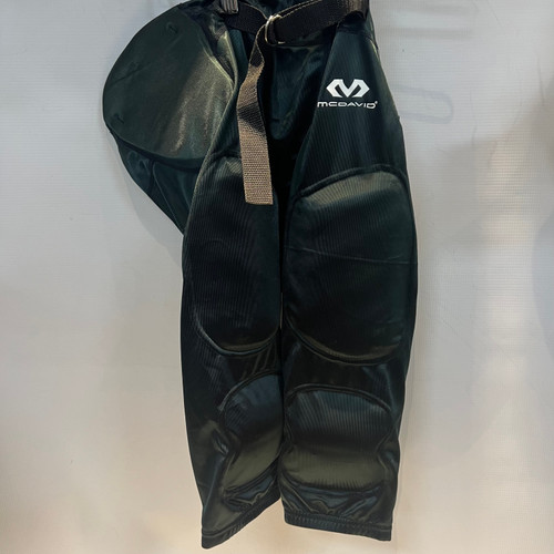 Used McDavid Youth FB Integrated Pants Black LG 11878-S000022563 Vist Large View of Product Image Which is Used McDavid Youth FB Integrated Pants Black LG