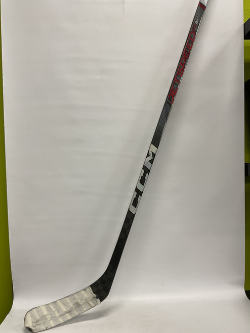 Vist Large View of Product Image Which is Used CCM JETSPEED FT6 PRO Senior One Piece Right 85 Flex