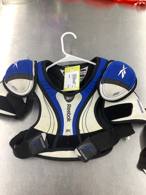 Vist Large View of Product Image Which is Used Reebok 3K Junior Shoulder Pads SM