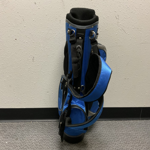 Vist Large View of Product Image Which is Used LANCER Jr Stand Bag Royal Blue