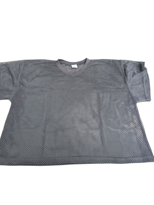 Vist Large View of Product Image Which is Used Champro ADULT PRACTICE JERSEY FB Top Adult Black XL