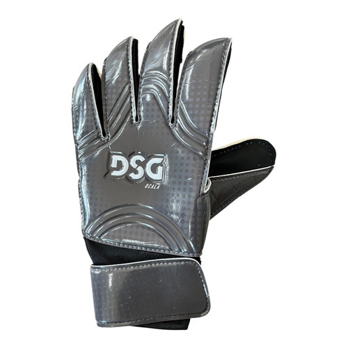 Vist Large View of Product Image Which is Used DSG OCALIA GOALIE GLOVE Soccer Goalie Gloves Black 8