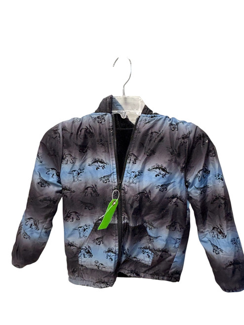 Used MICK MACK DINOSAUR Snow Jacket Black Youth Size 7 11731-S000145751 Vist Large View of Product Image Which is Used MICK MACK DINOSAUR Snow Jacket Black Youth Size 7