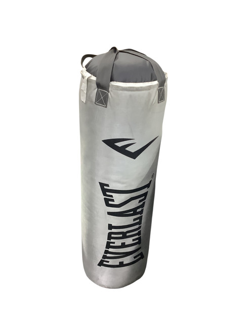 Vist Large View of Product Image Which is Used Everlast 70 LB BAG Boxing Heavy Bag White 70 lb