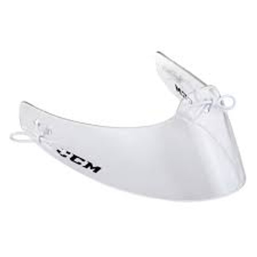 Vist Large View of Product Image Which is New CCM LEXAN THROAT GUARD