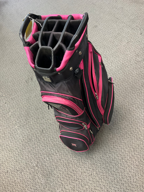 Vist Large View of Product Image Which is Used JCR 14 WAY CART BAG Mens Cart Bag Pink