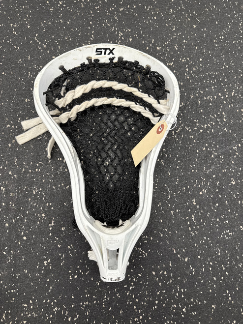 Vist Large View of Product Image Which is Used STX PROTON U Mens Lacrosse Head White