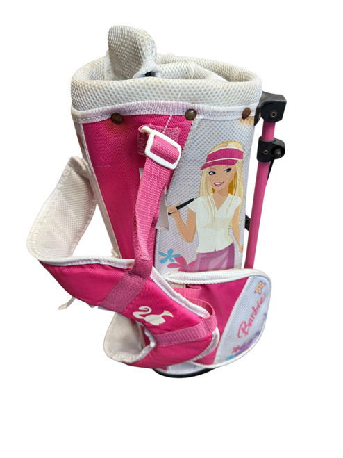Vist Large View of Product Image Which is Used BARBIE Jr Stand Bag Pink