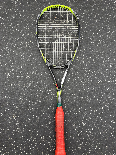 Vist Large View of Product Image Which is Used Dunlop Racquets BIO MIMETIC Adult Squash Racquet Black Unknown