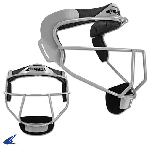 Vist Large View of Product Image Which is New Champro THE GRILL FIELDERS MASK BB/SB Accessory