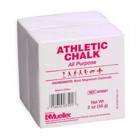 Vist Large View of Product Image Which is Mueller Athletic Chalk 2oz Bars #070501