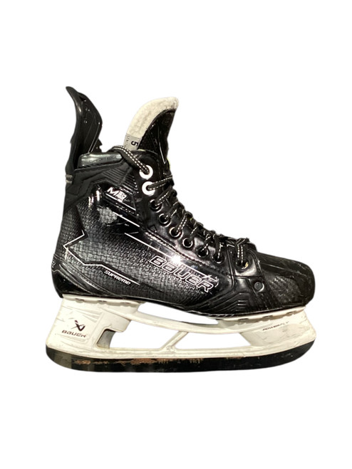 Vist Large View of Product Image Which is Used Bauer SUPREME M50 PRO Intermediate Hockey Skate Intermediate 5.0