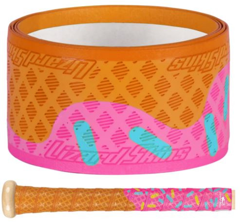 Vist Large View of Product Image Which is New 1.1MM PINK SCOOP BAT GRIP