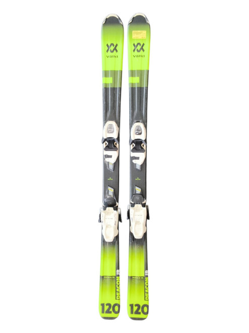 Vist Large View of Product Image Which is Used Volkl DEACON JR Boys DH Ski/Binding None 120 cm