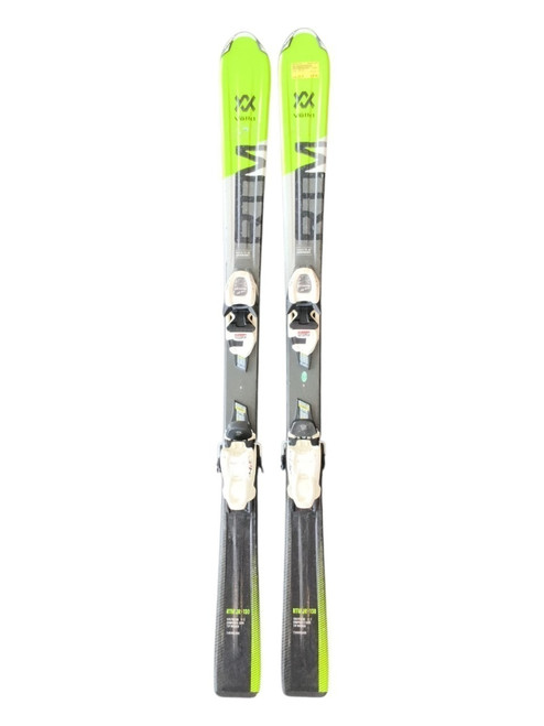 Vist Large View of Product Image Which is Used Volkl RTM JR Boys DH Ski/Binding None 130 cm