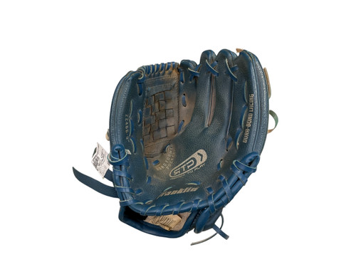 Vist Large View of Product Image Which is Used Franklin 22466 BB/SB Glove RH Throw Navy Blue 9"