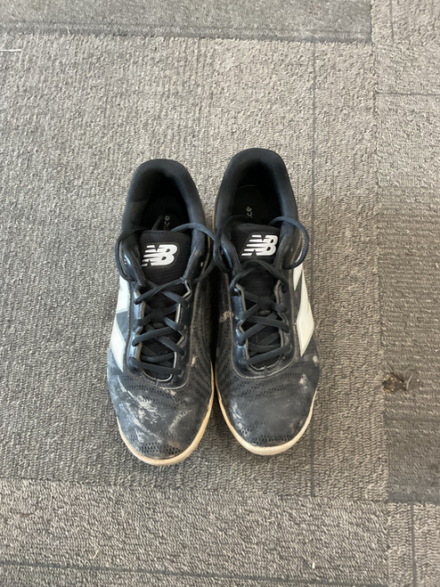 Vist Large View of Product Image Which is Used New Balance 4040 VJ BB CLEATS BB/SB Cleats Black Junior 06