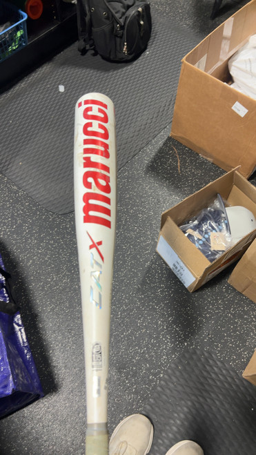 Used Marucci CAT X BB/SB USSSA 2 3/4 Bat 30" 11825-S000034262 Vist Large View of Product Image Which is Used Marucci CAT X BB/SB USSSA 2 3/4 Bat 30"