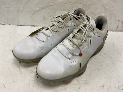 Vist Large View of Product Image Which is Used Under Armour Speith 4 GTX 3022575-100 Mens Golf Shoes White Senior 9