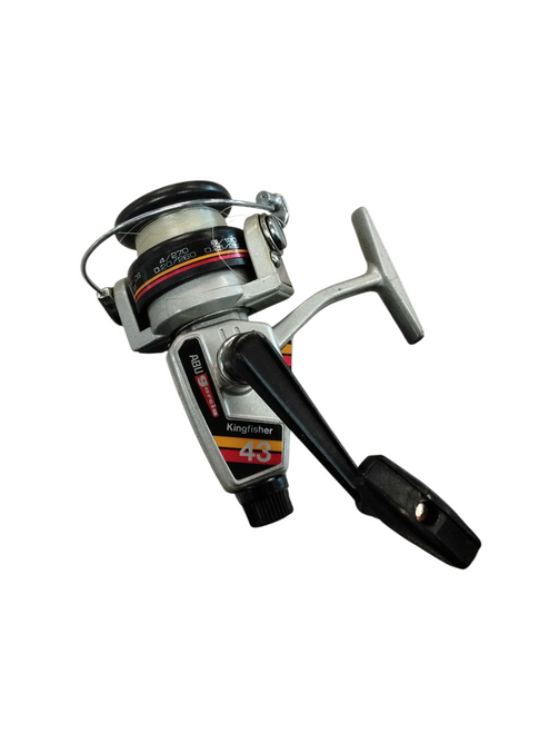 Vist Large View of Product Image Which is Used Abu Garcia KINGFISHER 43 Fishing Reel Only