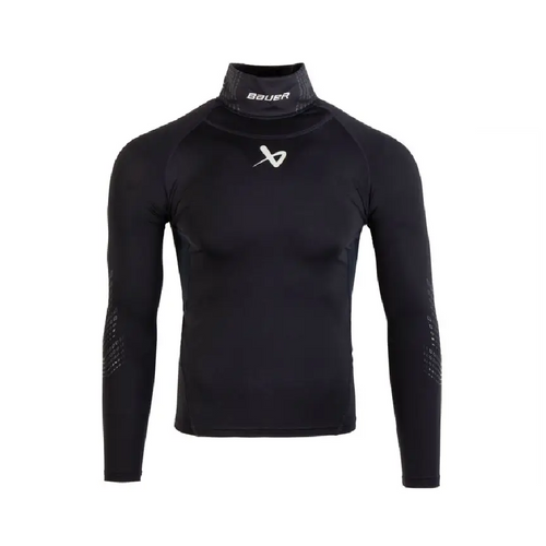 Vist Large View of Product Image Which is Bauer Neck Protect Youth Long Sleeve Shirt #1059578
