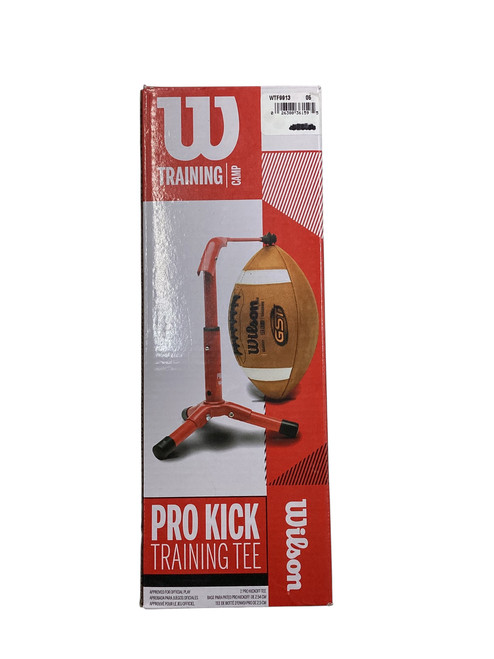 Vist Large View of Product Image Which is Used PRO KICK Training Tee Wilson Football Accessory