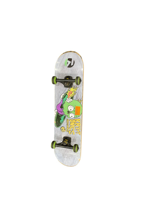 Vist Large View of Product Image Which is Used Kryptonics Complete Skateboard Black Regular