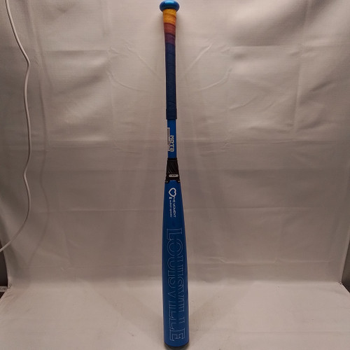 Vist Large View of Product Image Which is Used Louisville Slugger META BB/SB High School -3 Bat 33"