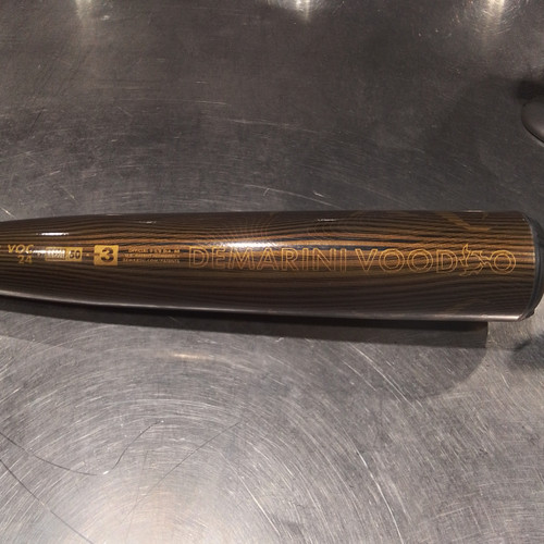 Vist Large View of Product Image Which is Used Demarini VOC-24 BB/SB High School -3 Bat 33"