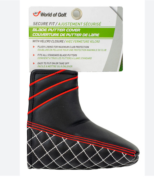 Vist Large View of Product Image Which is New Black Diamond Putter Cvr