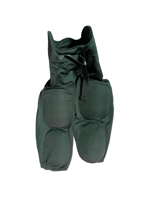 Vist Large View of Product Image Which is Used Riddell Youth FB Integrated Pants Black LG