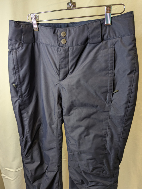 Vist Large View of Product Image Which is Used Columbia Snow Pants W Navy Blue SM