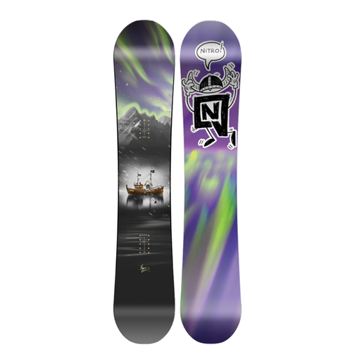 Vist Large View of Product Image Which is New Nitro Team Pro MK 2026 Snowboard- 159cm Wide