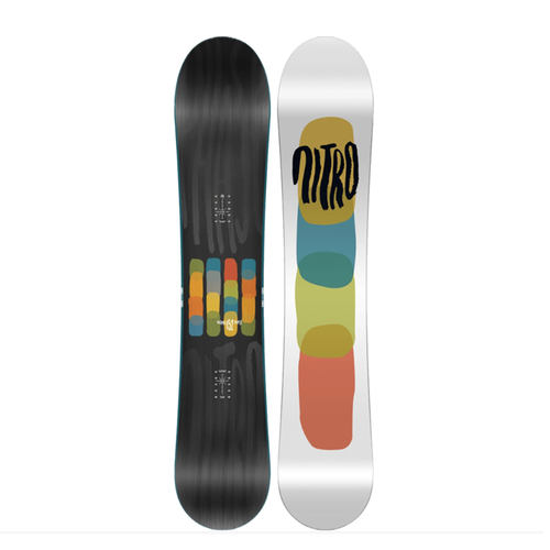 Vist Large View of Product Image Which is New Nitro Phase 2026 Snowboard- 155cm