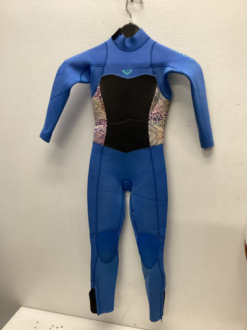 Vist Large View of Product Image Which is Used Roxy Junior Full Suit Royal Blue SZ 5-6
