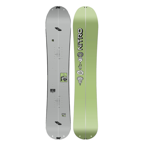 Vist Large View of Product Image Which is New Nitro Alternator 2026 Splitboard- 162cm