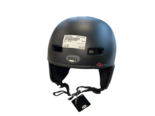 Vist Large View of Product Image Which is Used Bell RACKET Bike Helmet Black MD