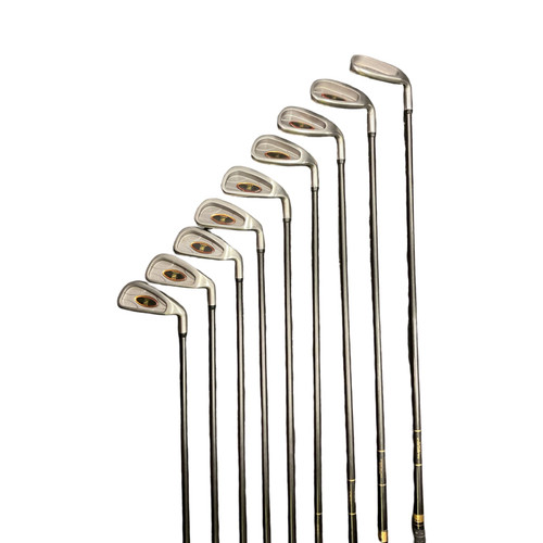 Vist Large View of Product Image Which is CALIBER GOLD Mens Iron Set RH 3I-SW